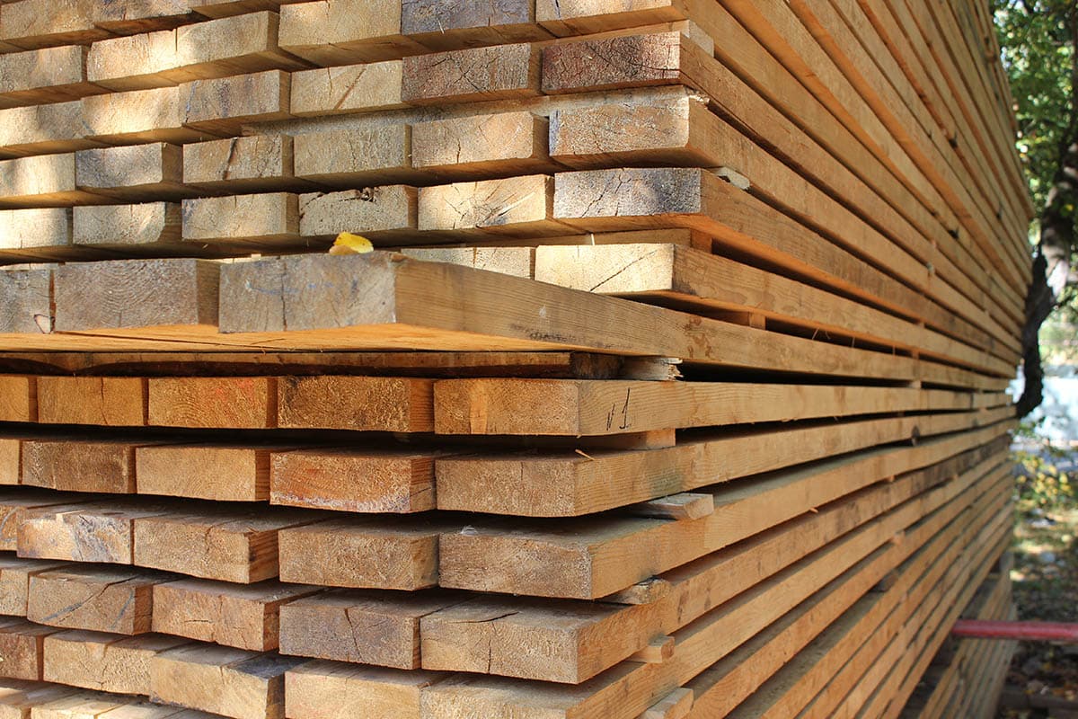 Пиломатериалы Лиственница (палубные/наружные) — ГОСТ 8486-86