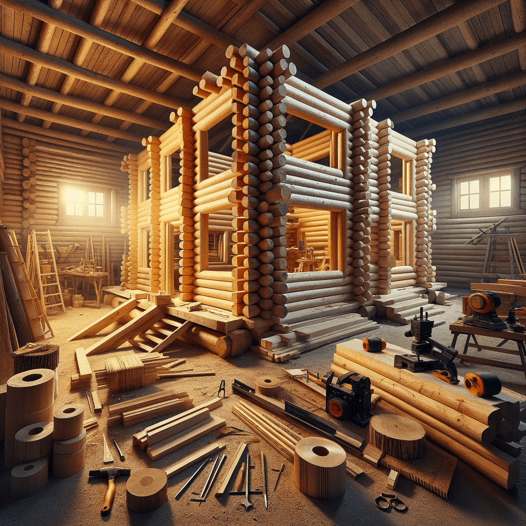 Проект дома из дерева: выбор пиломатериалов от ВУДИ Владивосток - Строительство | ВУДИ