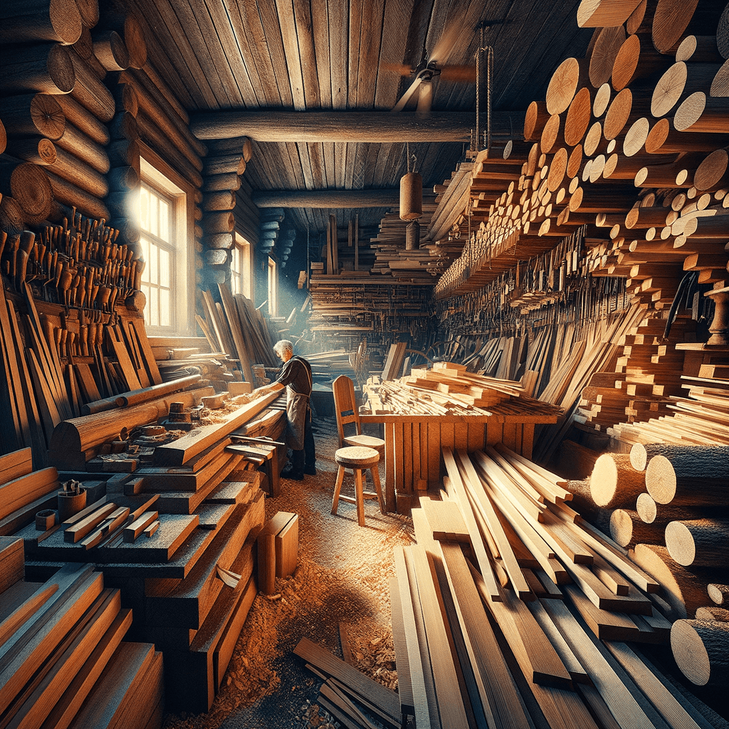 Сушка древесины: технологии и методы подготовки пиломатериалов - Технологии | ВУДИ