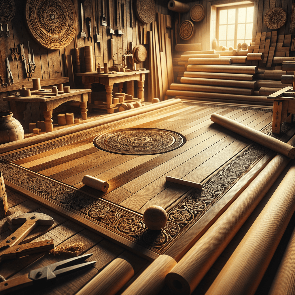 Выбор качественного напольного покрытия для жилых и - Покрытия | ВУДИ