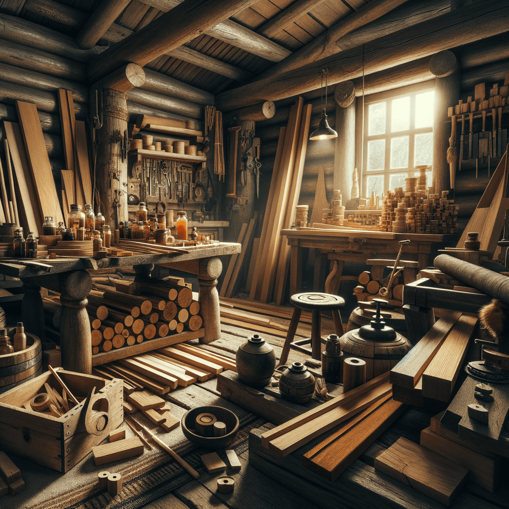 Скандинавский стиль в интерьере: дерево как основа дизайна - Проекты | ВУДИ