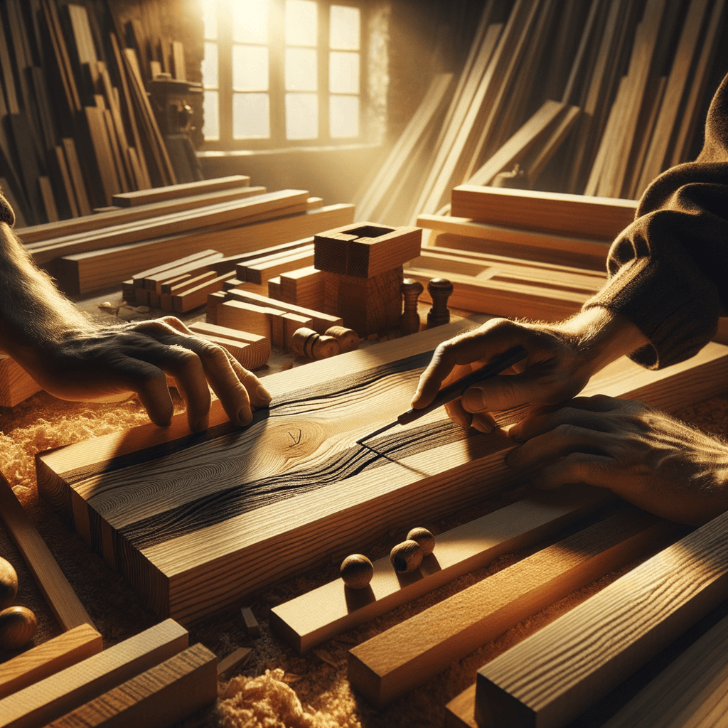 Полуобрезная доска: характеристики и применение в строительстве - Материалы | ВУДИ