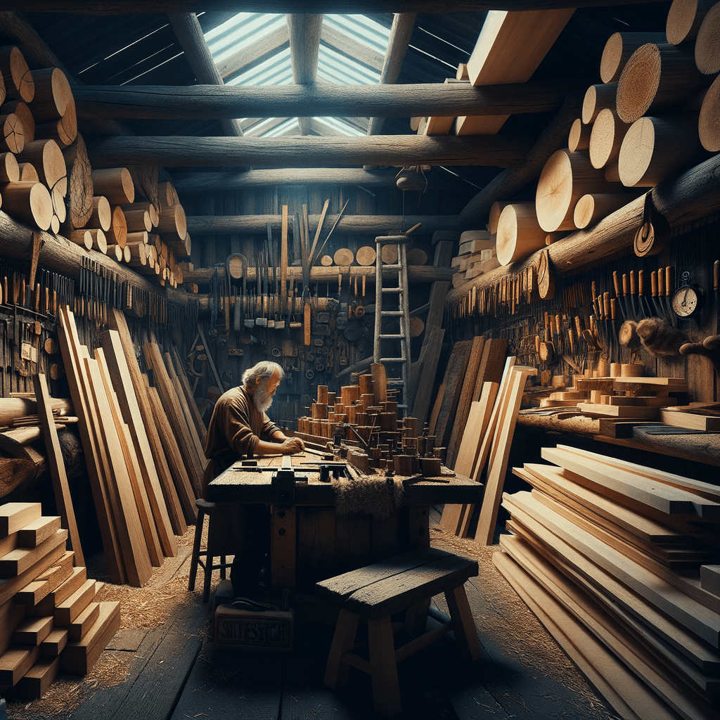 Сезонные работы с древесиной — календарь для Приморского края