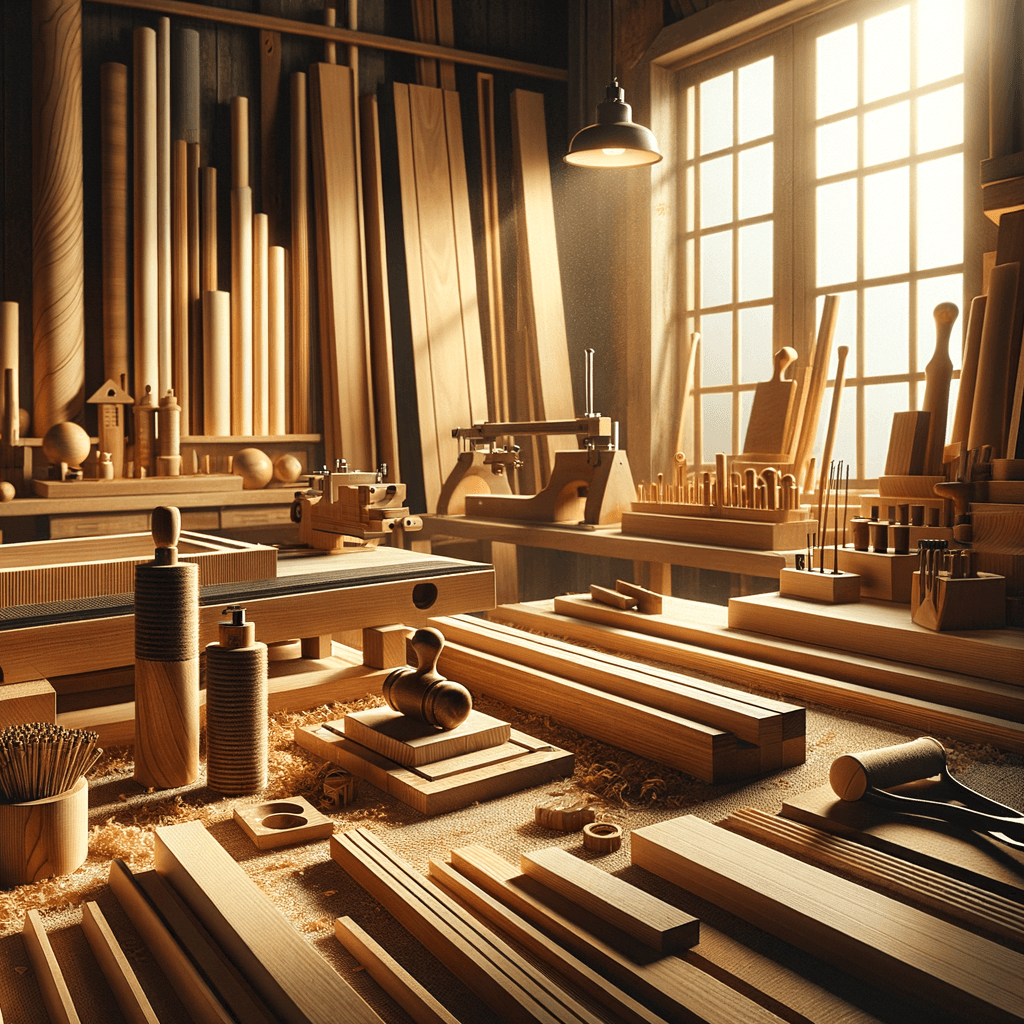 Станки для деревообработки — выбор оборудования во Владивостоке