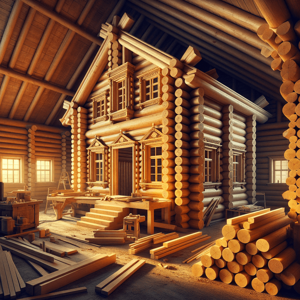 Имитация бруса: характеристики и монтаж отделочного материала - Покрытия | ВУДИ