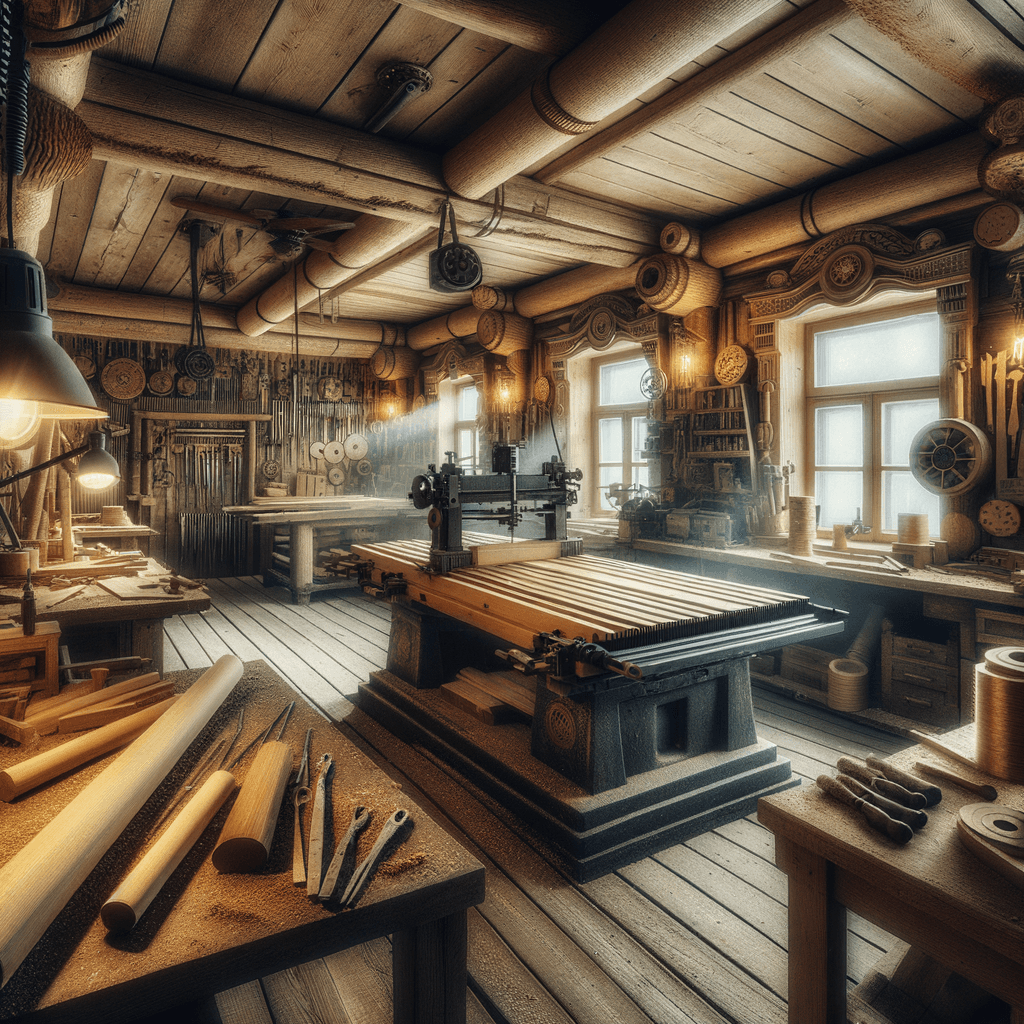 Современные технологии деревообработки: полный обзор от ВУДИ