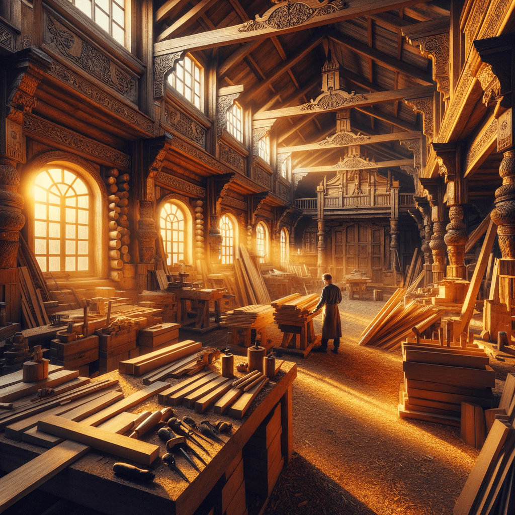 Производство пиломатериалов: технологии и контроль качества - Технологии | ВУДИ