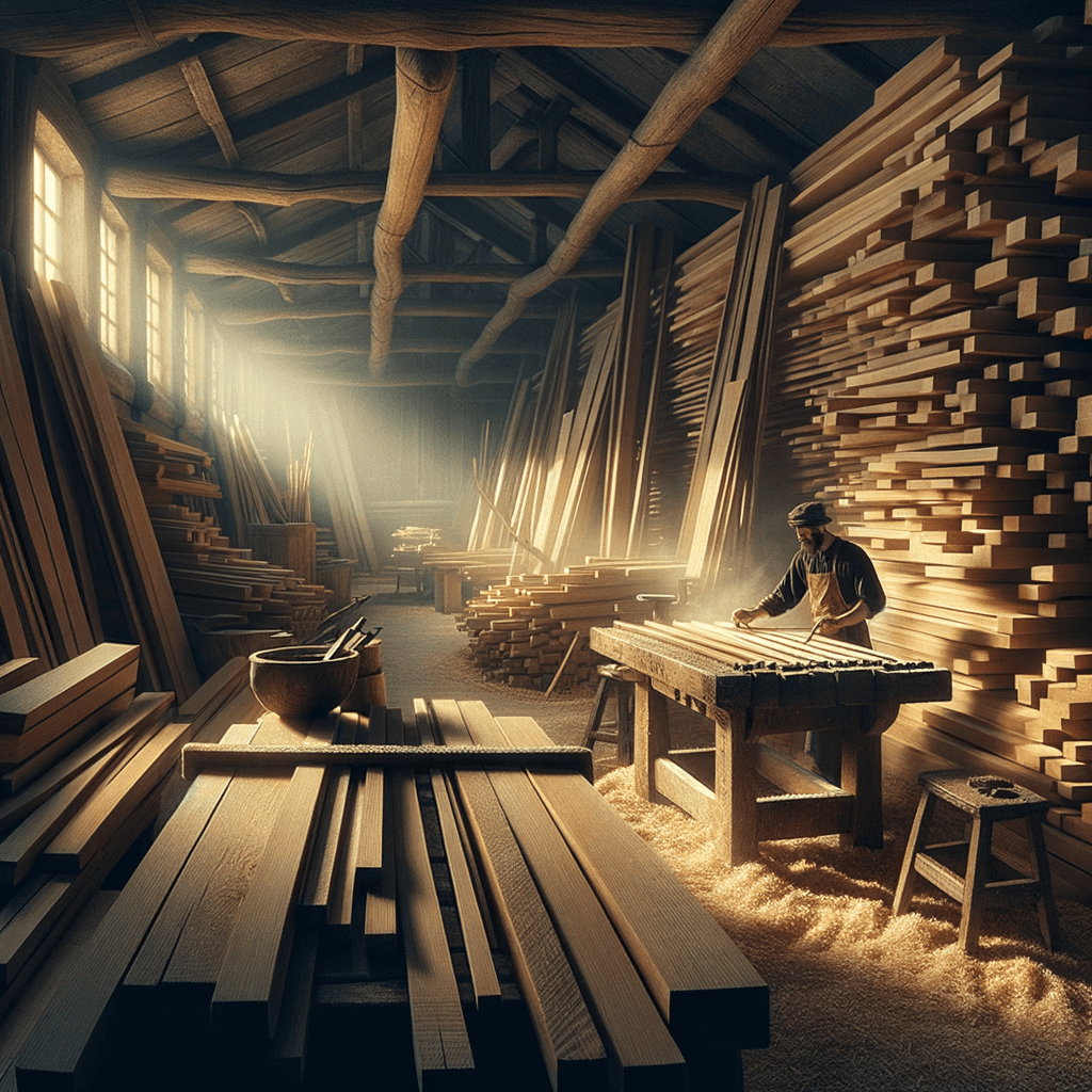 Сушка древесины: технологии, способы и рекомендации от ВУДИ