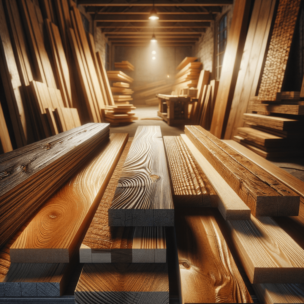 Полуобрезная доска: характеристики, применение и выбор материала - Материалы | ВУДИ