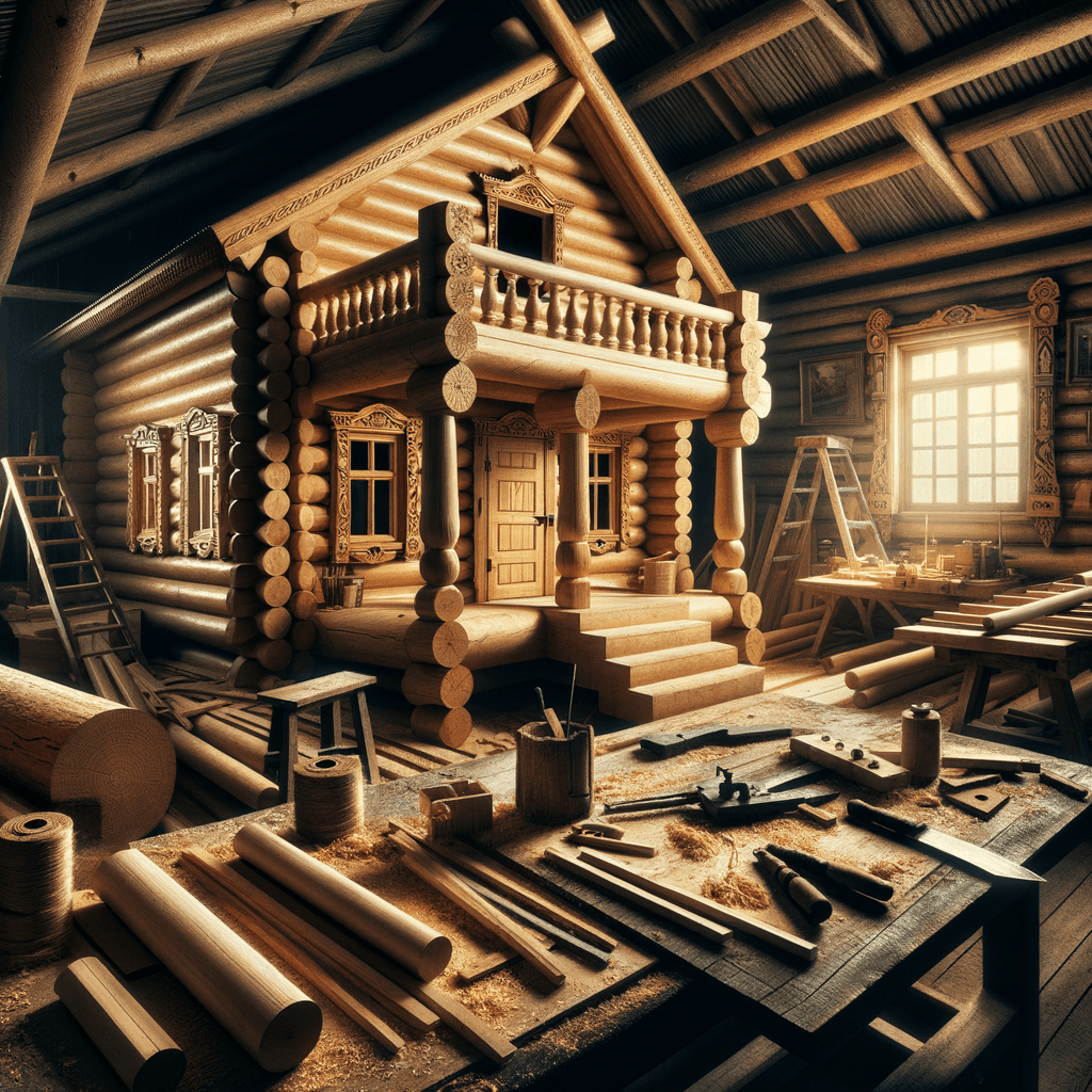 Имитация бруса для внутренней отделки дома: выбор и монтаж