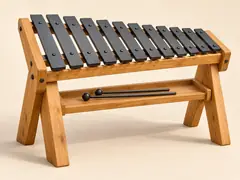 Музыкальная станция «Клавиши» ВД-X115 — общий вид