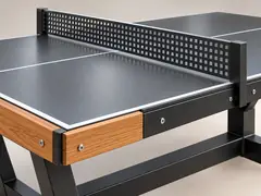 Теннисный стол с защитным краем ВД-X71 — крупный план